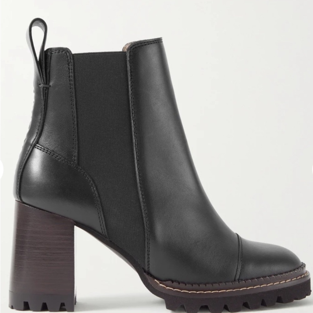 See by Chloé Lug Boots